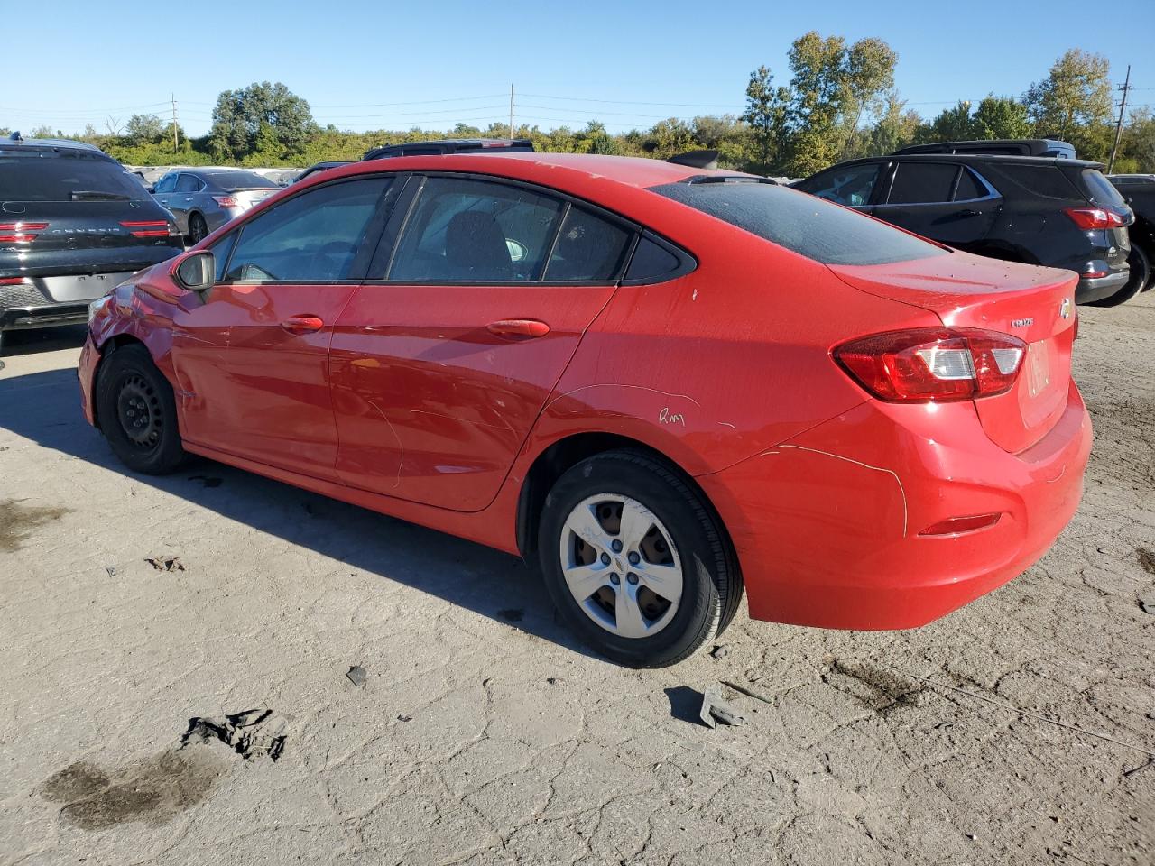 2018 Chevrolet Cruze Ls VIN: 1G1BC5SM1J7220343 Lot: 75503174