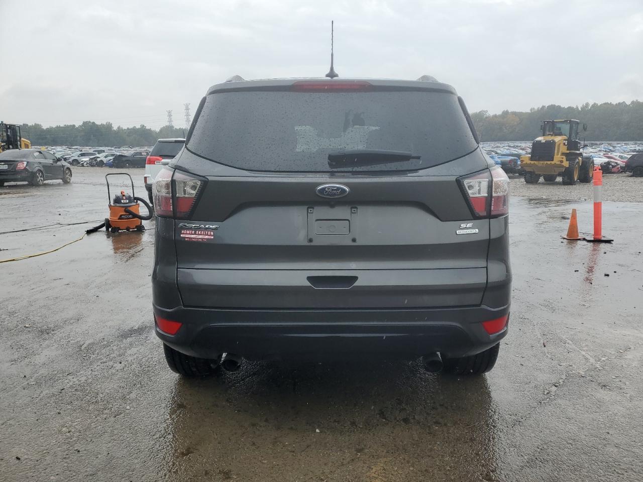 2018 Ford Escape Se VIN: 1FMCU0GD6JUD43704 Lot: 77879264