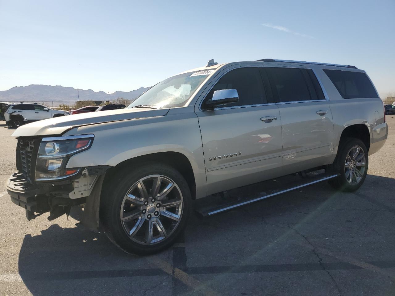 2017 Chevrolet Suburban K1500 Premier VIN: 1GNSKJKC6HR246243 Lot: 74780514