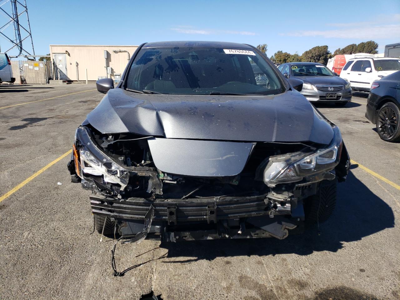 2018 Nissan Leaf S VIN: 1N4AZ1CP8JC301730 Lot: 76780684