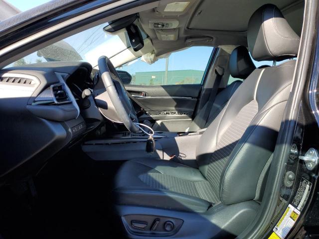  TOYOTA CAMRY 2022 Black