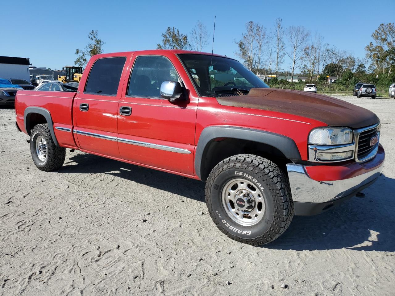 2001 GMC Sierra C1500 Heavy Duty VIN: 1GTGC13U81F154156 Lot: 75496844