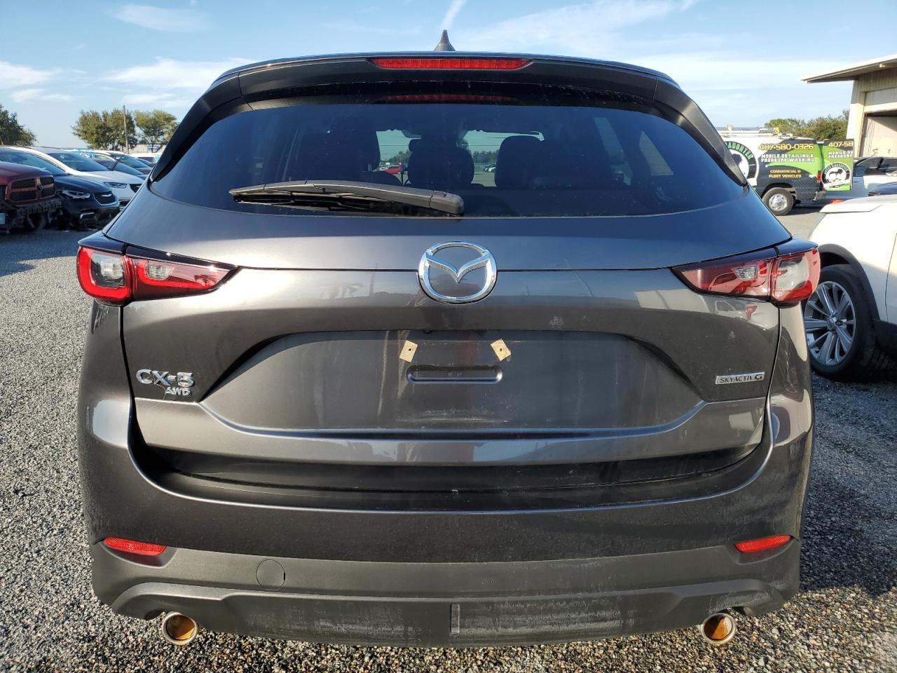 2022 Mazda Cx-5 Premium VIN: JM3KFBDM8N1580073 Lot: 76291184