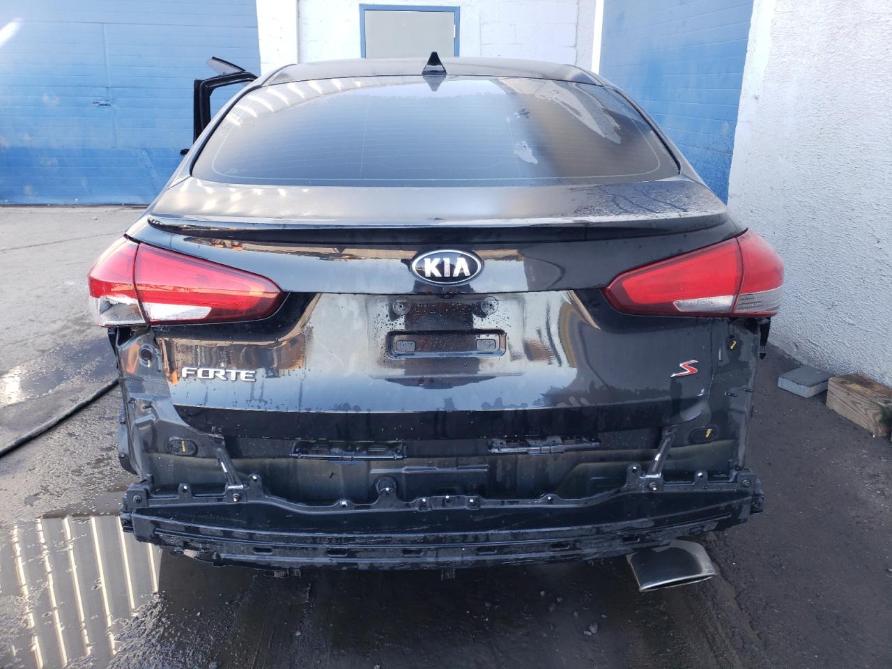 2018 Kia Forte Lx VIN: 3KPFL4A77JE191610 Lot: 75951914