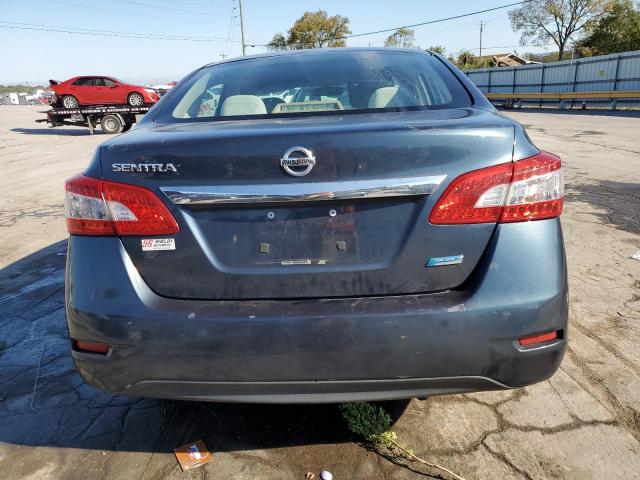  NISSAN SENTRA 2013 Синий