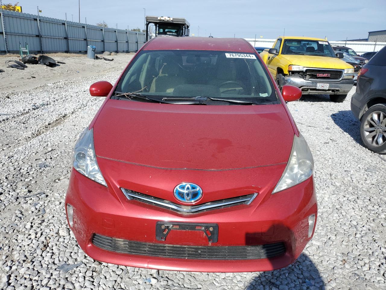 2012 Toyota Prius V VIN: JTDZN3EU8C3025947 Lot: 76795344