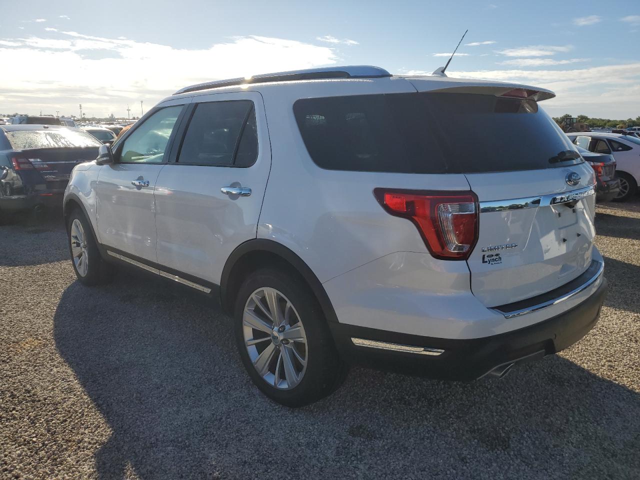 1FM5K8F86JGC82676 2018 Ford Explorer Limited