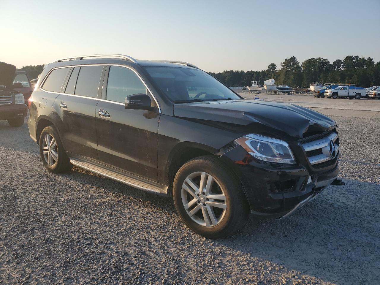 VIN 4JGDF6EE6FA515543 2015 MERCEDES-BENZ GL-CLASS no.4