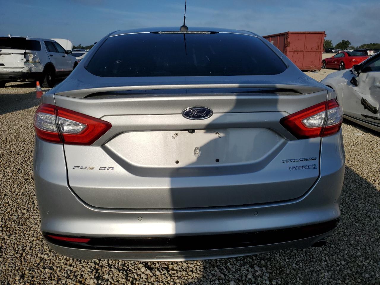 3FA6P0RU4ER397754 2014 Ford Fusion Titanium Hev