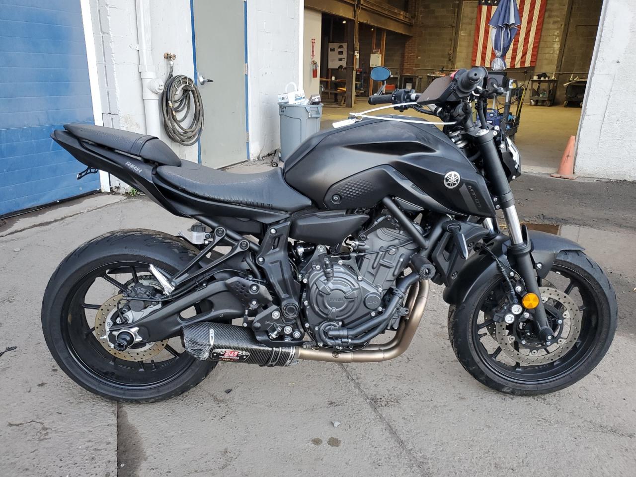 2024 Yamaha Mt07 for Sale in Hillsborough, NJ - Front End