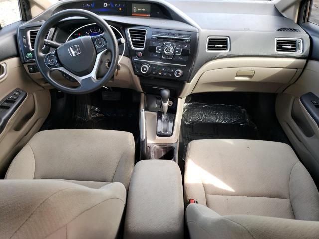 Sedans HONDA CIVIC 2013 tan