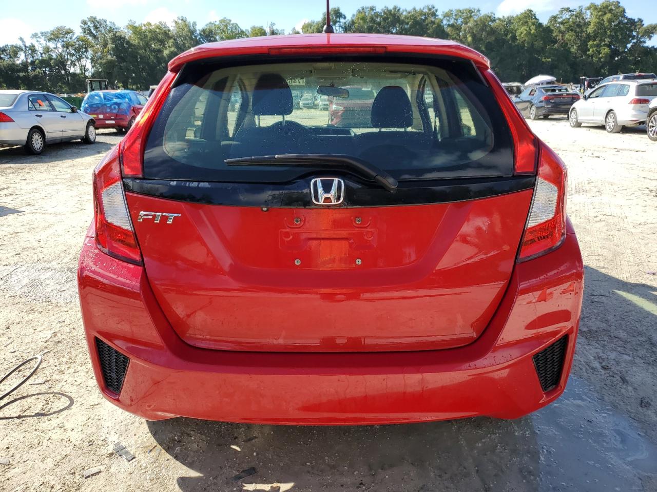 2017 Honda Fit Lx VIN: JHMGK5H58HS019500 Lot: 74632444