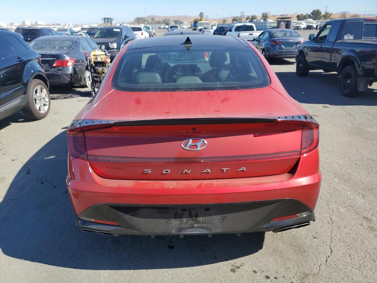 2022 Hyundai Sonata N Line VIN: 5NPEK4JC0NH149258 Lot: 73249314