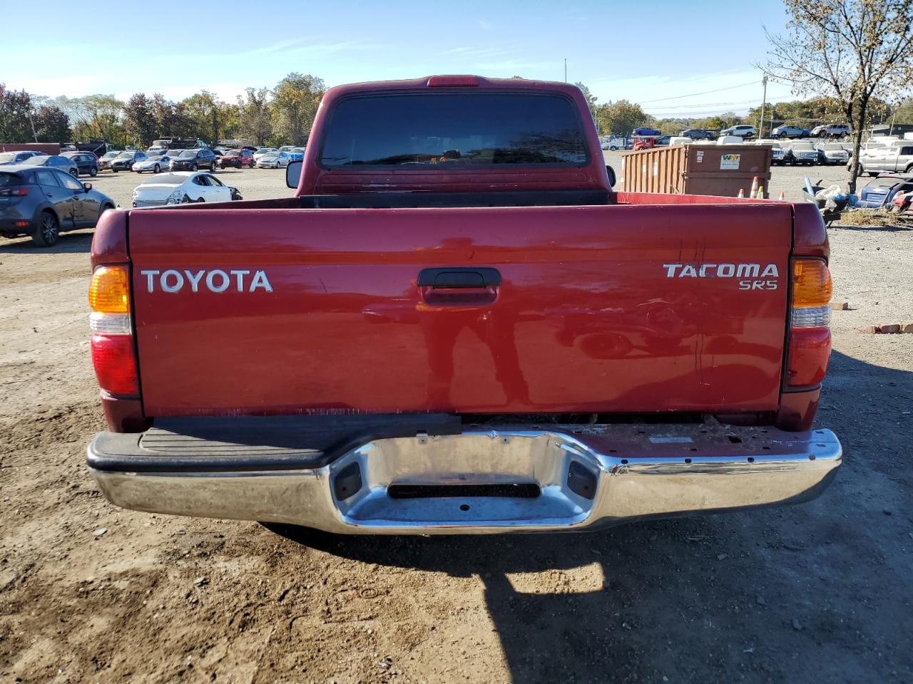 2000 Toyota Tacoma VIN: 5TENL42N6YZ689776 Lot: 75834744