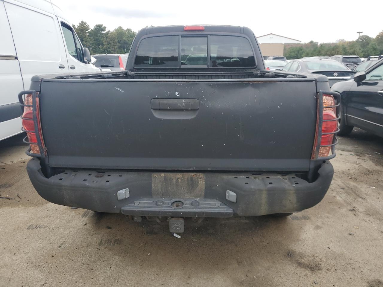 2007 Toyota Tacoma Access Cab VIN: 5TEUU42NX7Z322855 Lot: 75983984