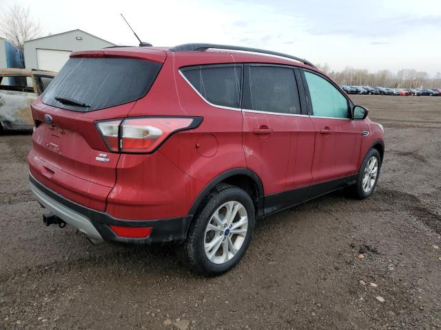 Паркетники FORD ESCAPE 2017 Красный