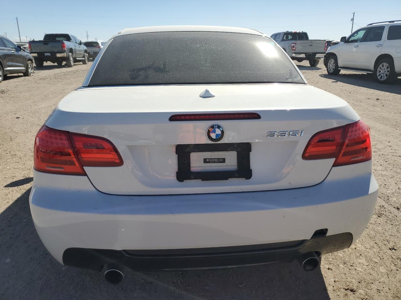 VIN WBADX7C55DE746043 2013 BMW 3 SERIES no.6