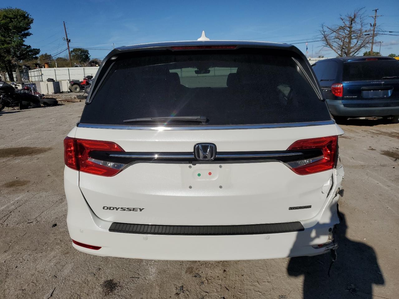 2022 Honda Odyssey Touring VIN: 5FNRL6H87NB027152 Lot: 77458584