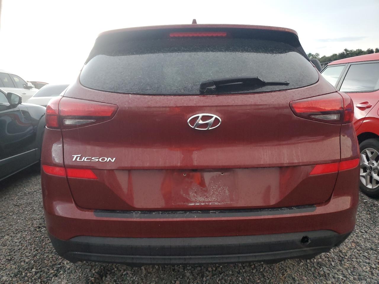 KM8J33A49LU132942 2020 Hyundai Tucson Limited