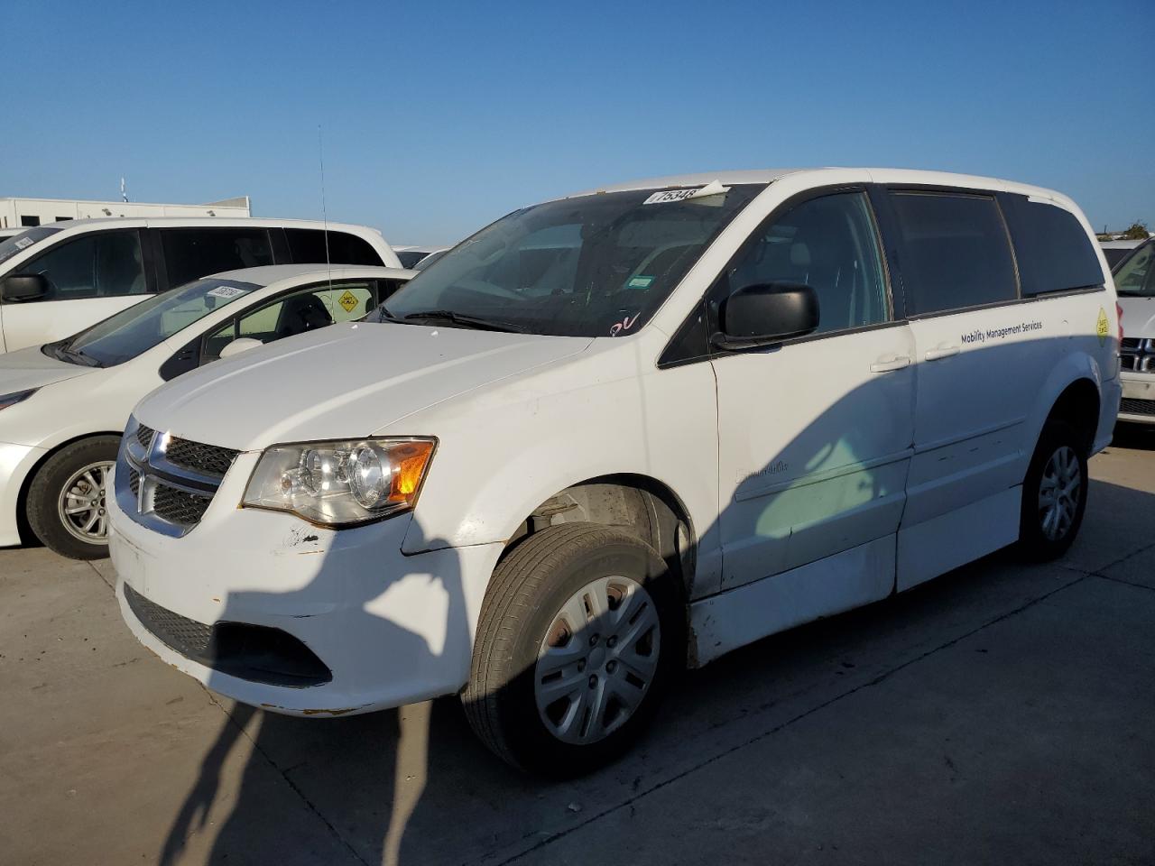 2017 Dodge Grand Caravan Se للبيع في Grand Prairie، TX - Minor Dent/Scratches