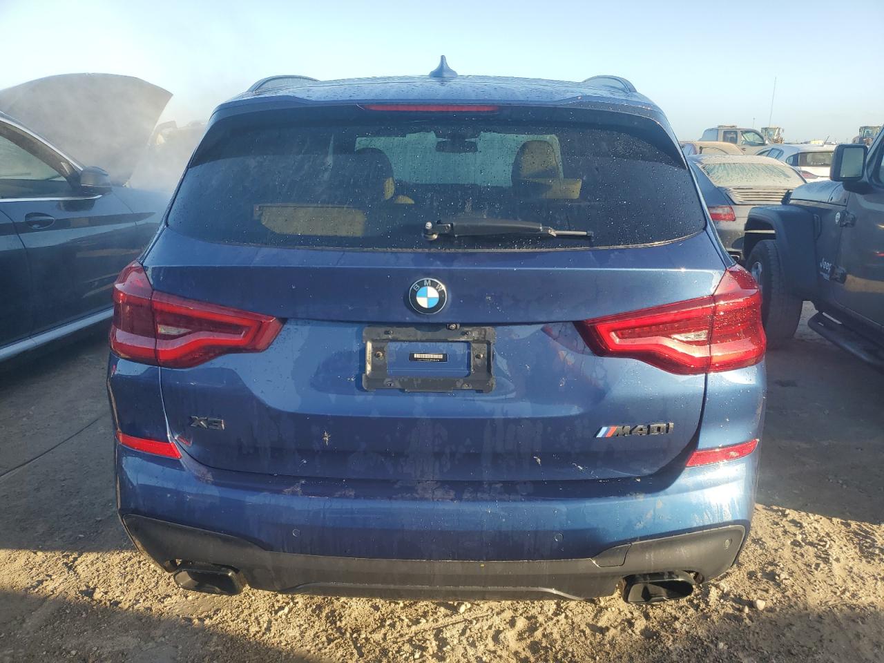 VIN 5UXTY9C06M9G84478 2021 BMW X3 no.6