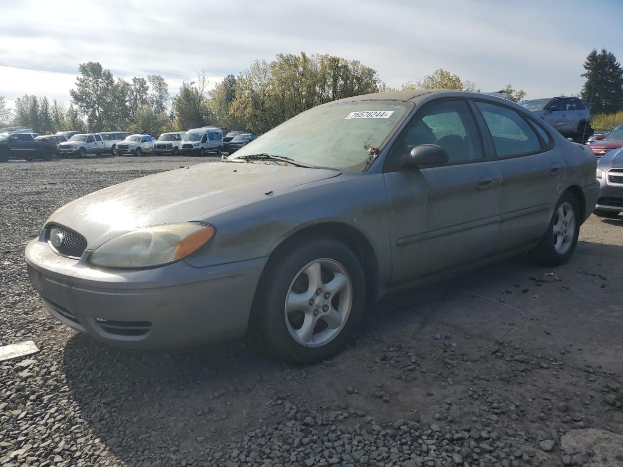 2006 Ford Taurus Se VIN: 1FAFP53286A147708 Lot: 76576244