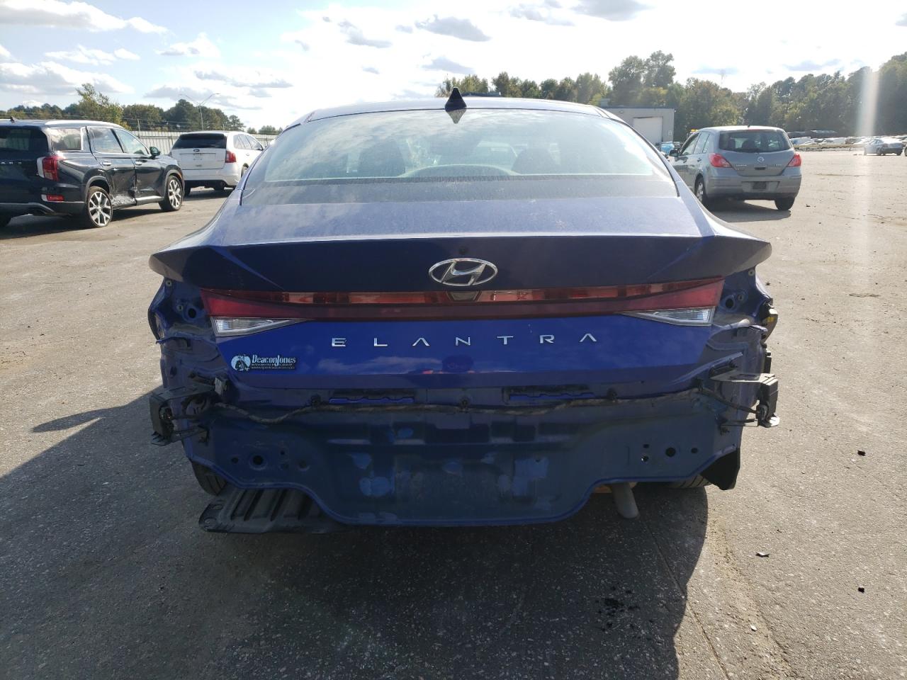 2023 Hyundai Elantra Se VIN: KMHLL4AG7PU483475 Lot: 75545934