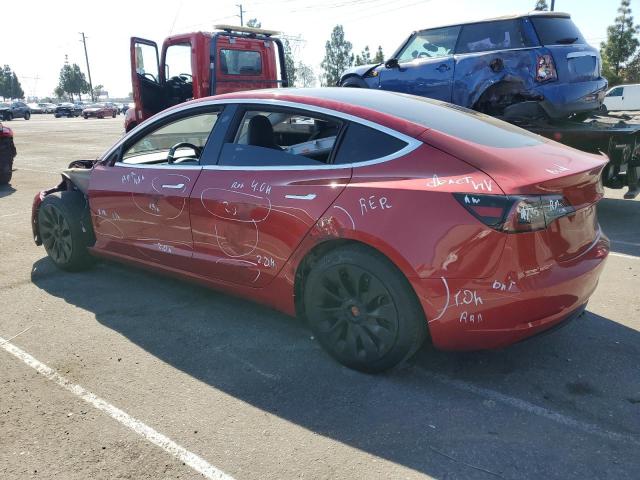  TESLA MODEL S 2018 Красный