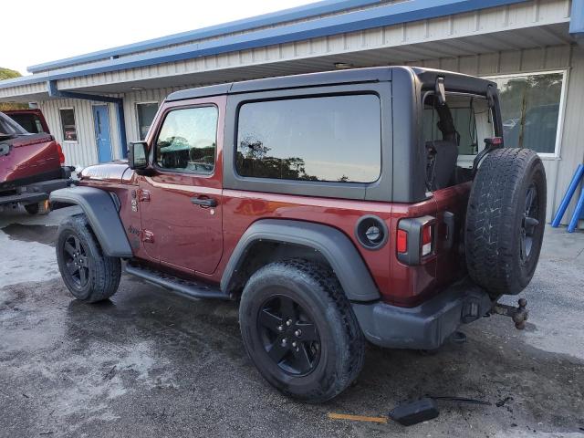  JEEP WRANGLER 2021 Красный