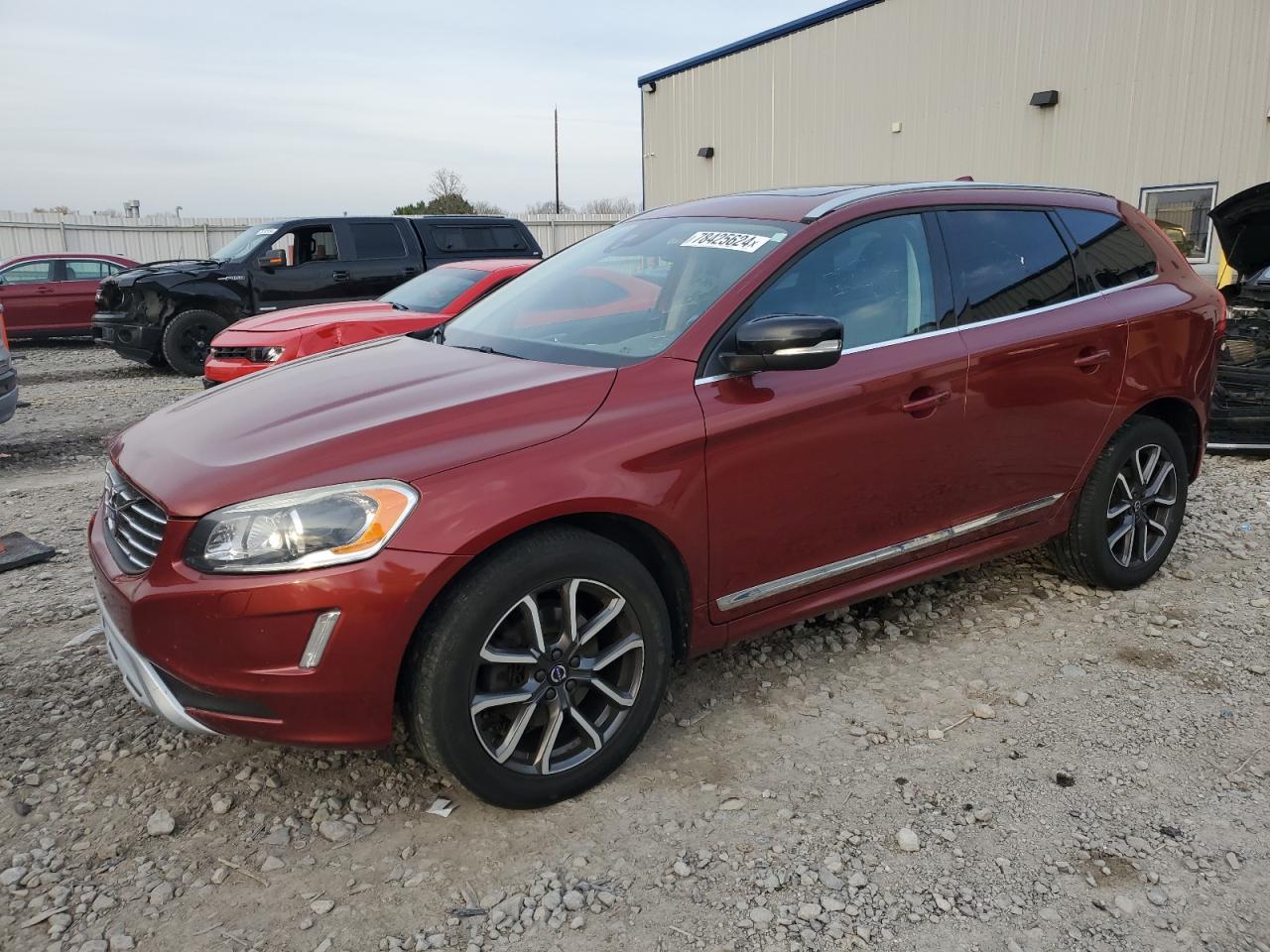 VIN YV449MRR2H2024264 2017 VOLVO XC60 no.1