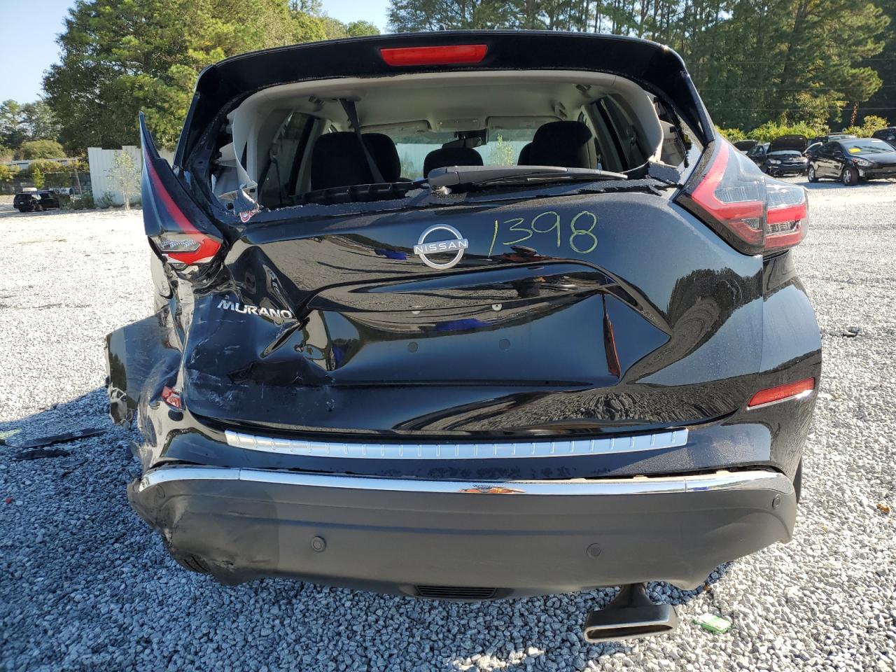 5N1AZ2AJXPC141398 2023 Nissan Murano S