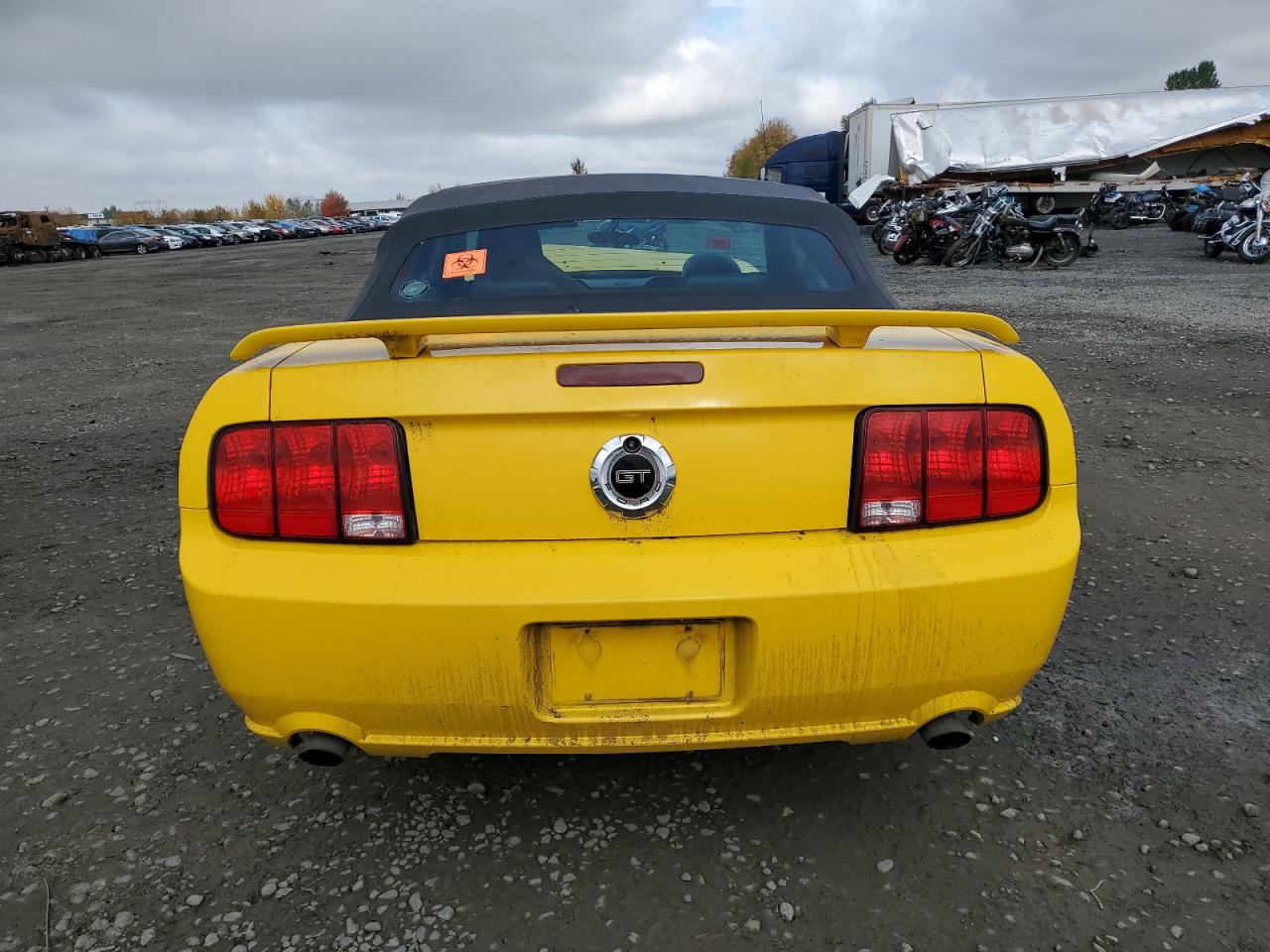 2006 Ford Mustang Gt VIN: 1ZVHT85H565111420 Lot: 77371434