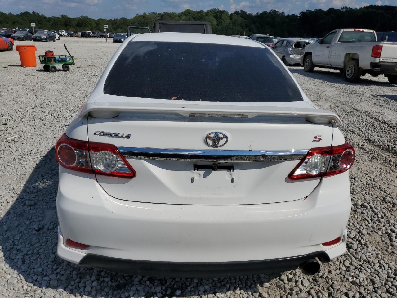 2011 Toyota Corolla Base VIN: 2T1BU4EE7BC582180 Lot: 74062274