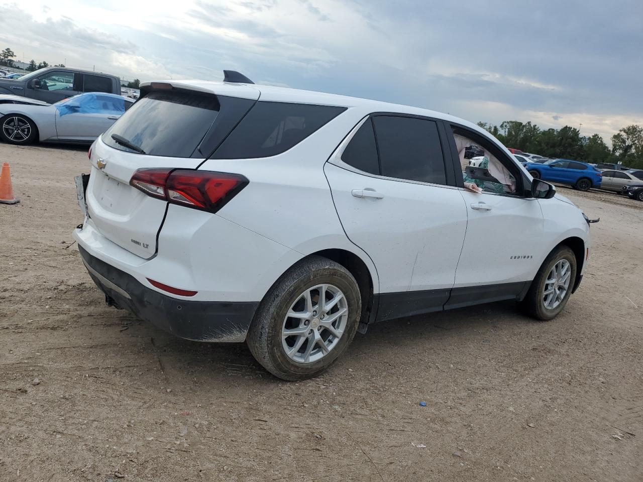 2022 Chevrolet Equinox Lt VIN: 3GNAXUEV1NL245287 Lot: 78841674