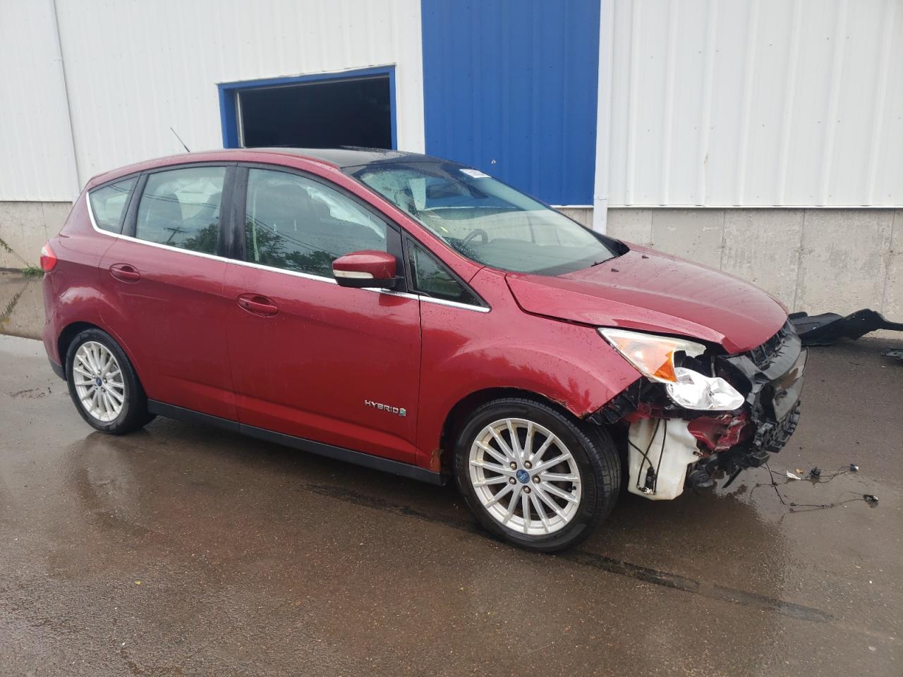 2013 Ford C-Max Sel VIN: 1FADP5BU3DL501226 Lot: 75598324