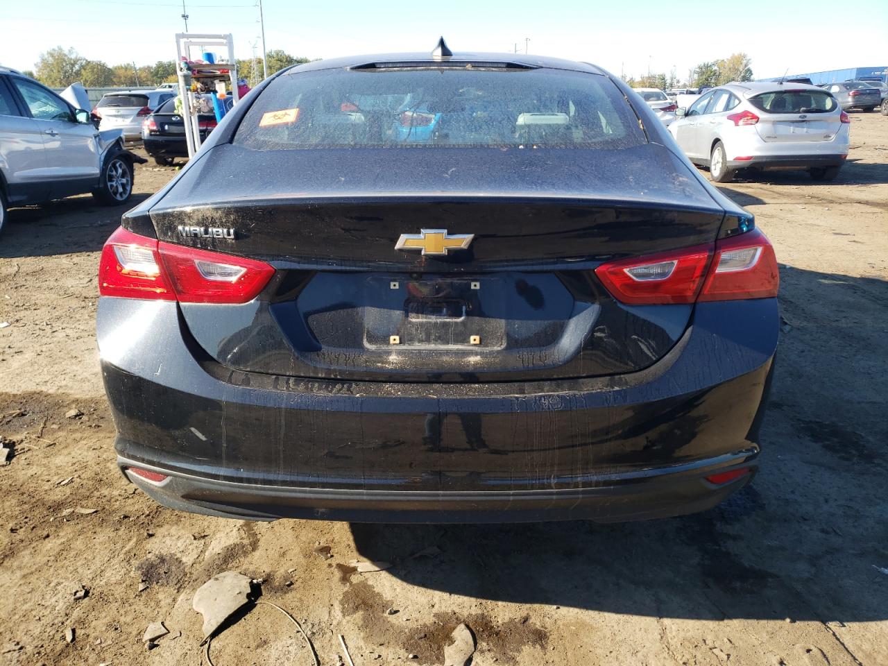 1G1ZB5ST3KF174434 2019 Chevrolet Malibu Ls