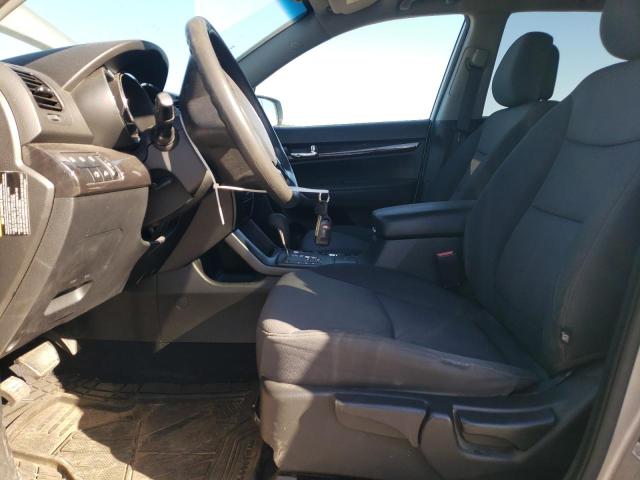  KIA SORENTO 2013 Silver