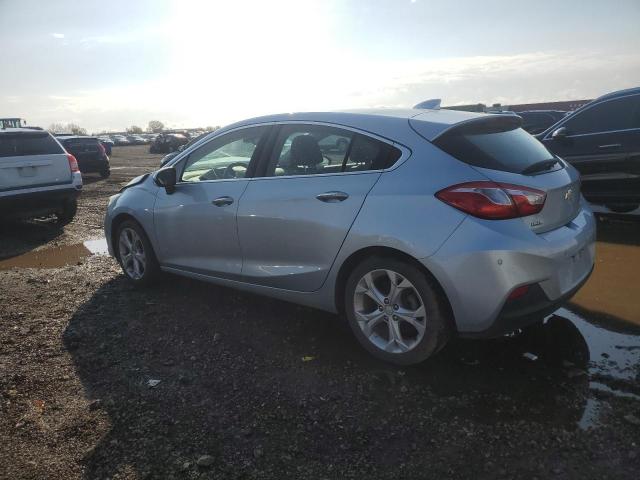  CHEVROLET CRUZE 2017 Silver