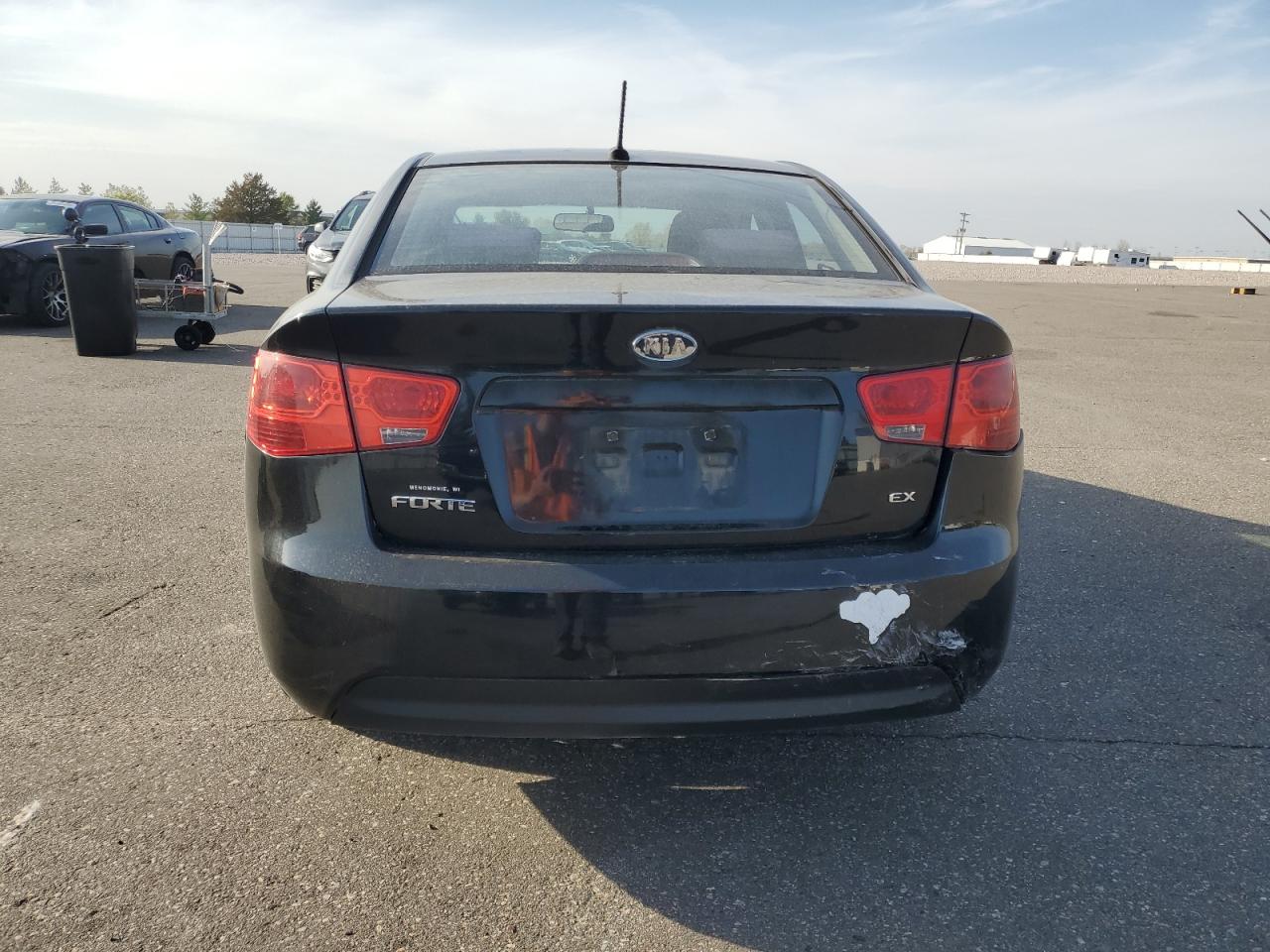 2010 Kia Forte Ex VIN: KNAFU4A2XA5086179 Lot: 74353294