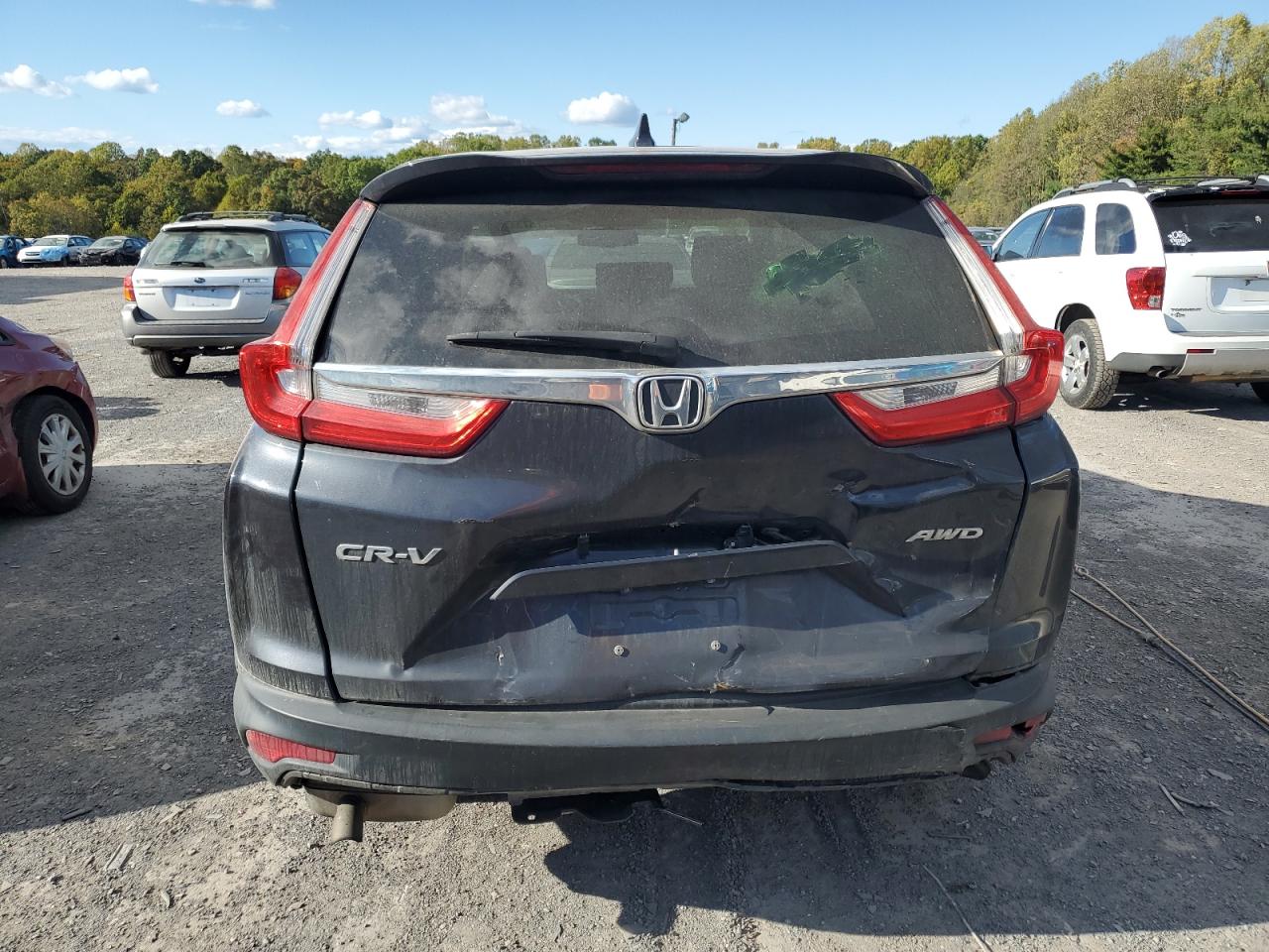 2017 Honda Cr-V Exl VIN: 2HKRW2H81HH669825 Lot: 75734354