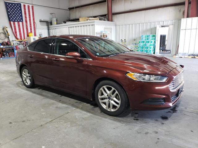  FORD FUSION 2016 Коричневий