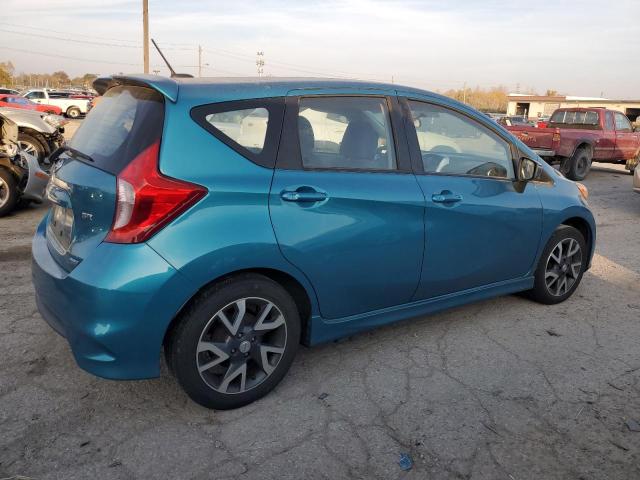 Hatchbacks NISSAN VERSA 2015 Turquoise