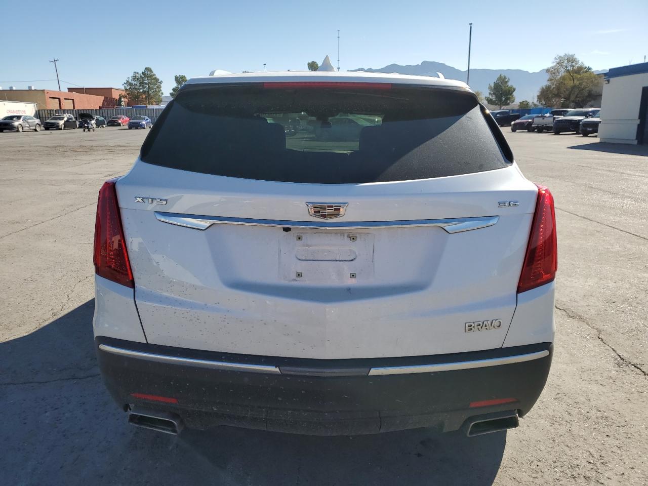 2019 Cadillac Xt5 Luxury VIN: 1GYKNCRS7KZ113646 Lot: 76010224