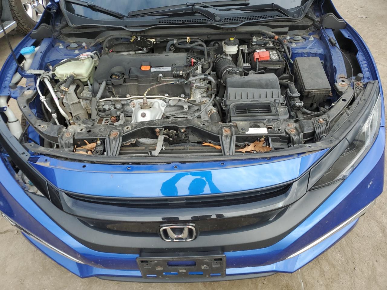 2HGFC2F60KH539520 2019 Honda Civic Lx