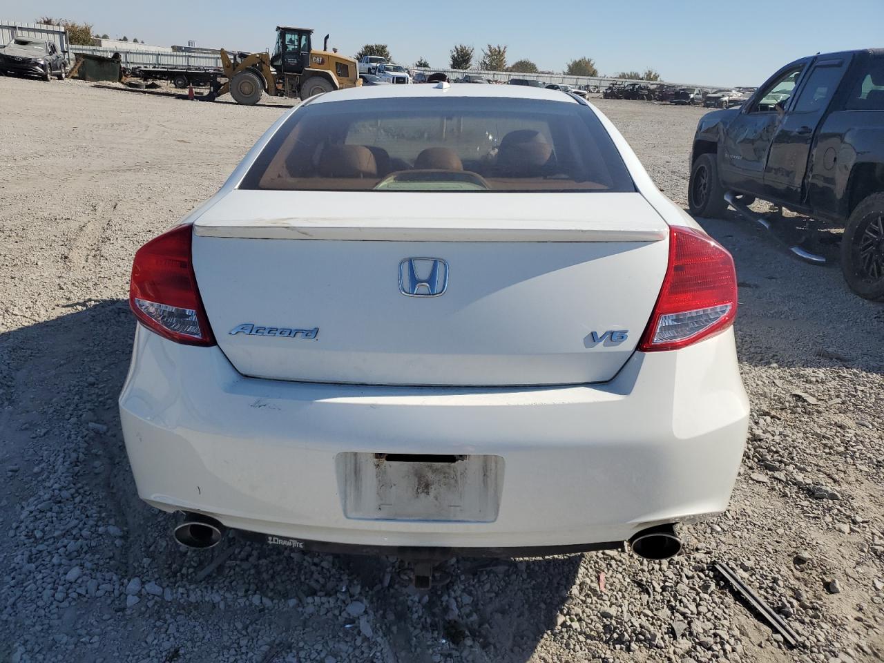 2011 Honda Accord Exl VIN: 1HGCS2B87BA006317 Lot: 77373034