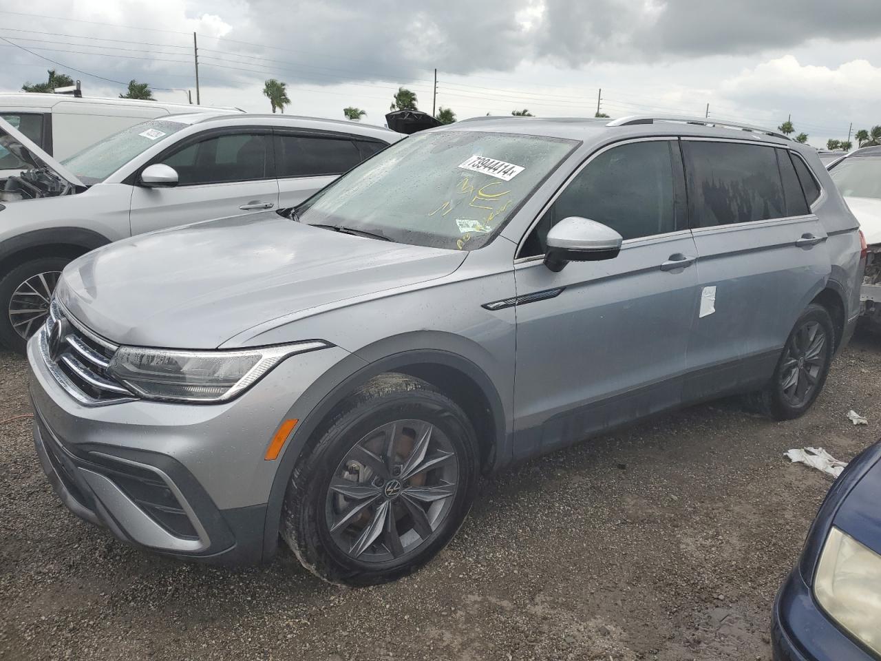 2023 Volkswagen Tiguan Se იყიდება Arcadia-ში, FL - Water/Flood