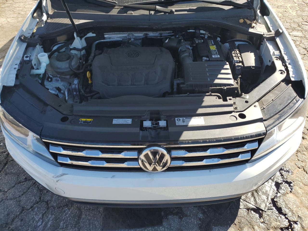 2018 Volkswagen Tiguan Se VIN: 3VV3B7AX3JM170655 Lot: 75107954