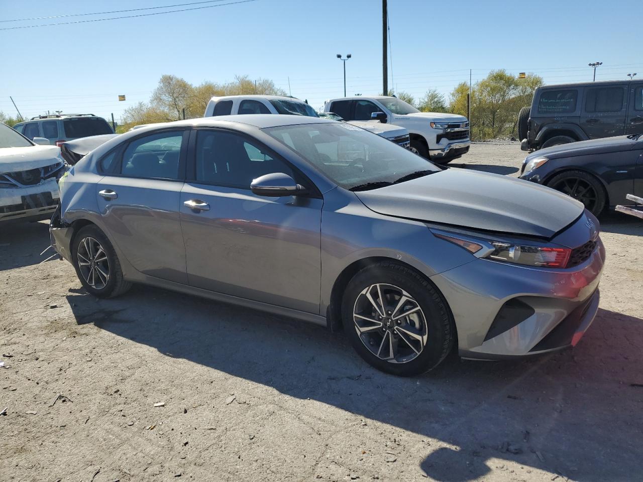 2024 Kia Forte Lx VIN: 3KPF24AD1RE811419 Lot: 77192154