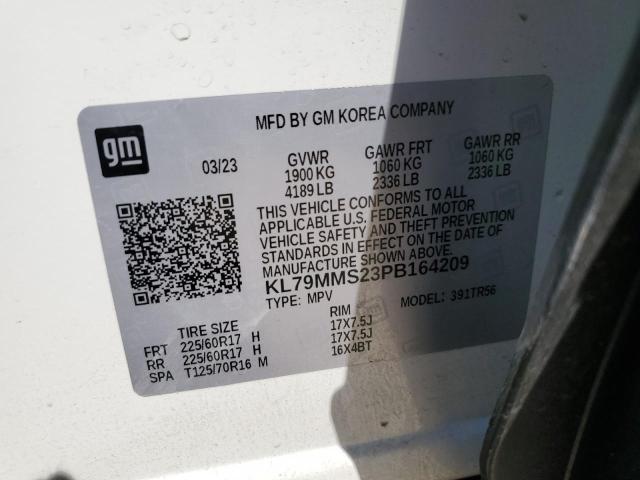 KL79MMS23PB164209 Chevrolet Trailblzr TRAILBLAZE 14