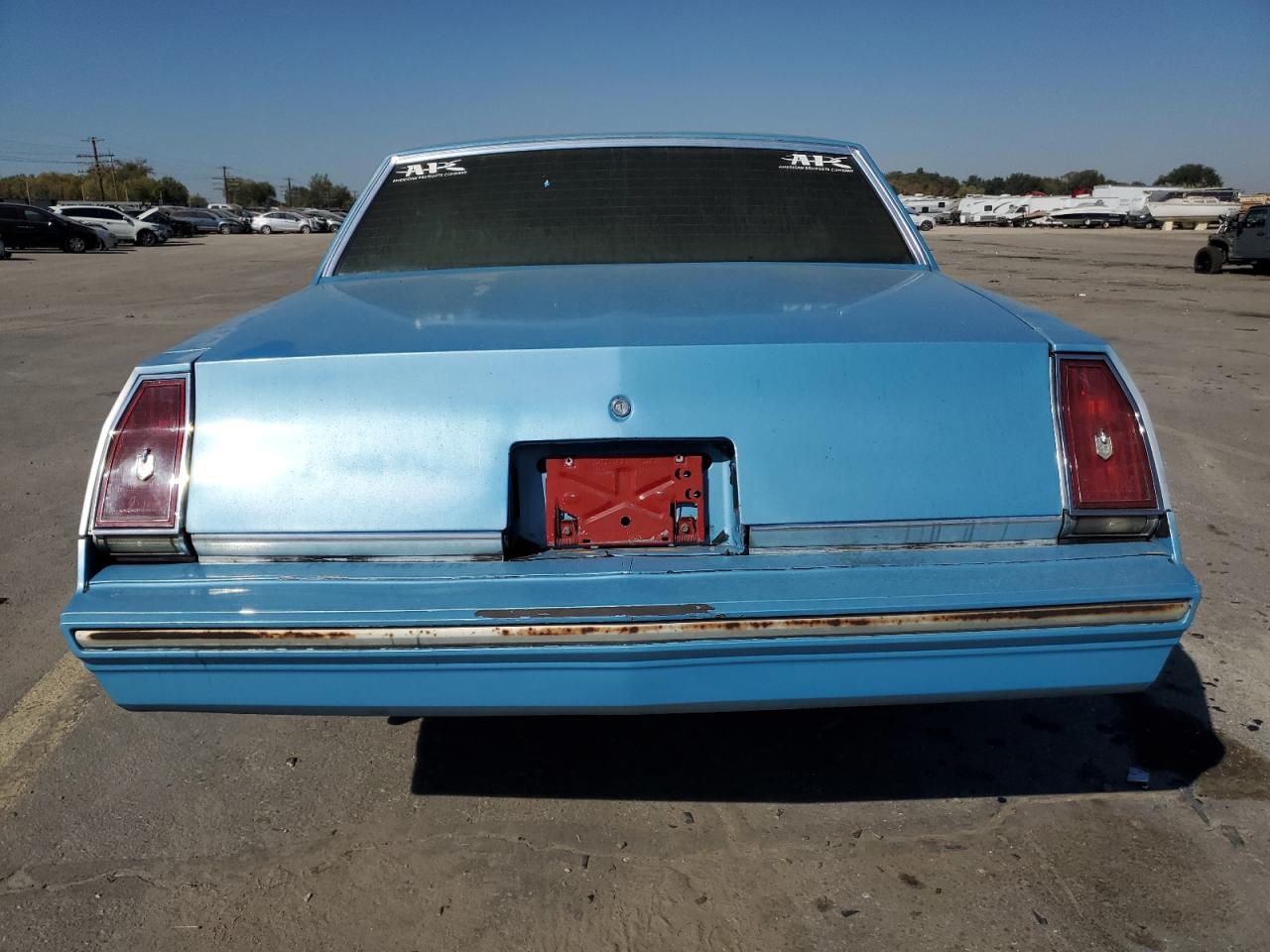 1985 Chevrolet Monte Carlo VIN: 1G1GZ37Z2FR127808 Lot: 76112524